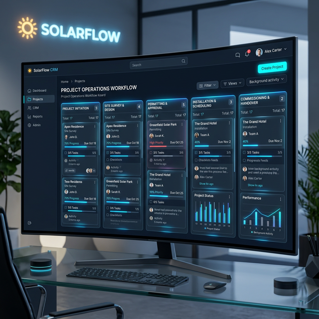 3D Solar Designer & Site Survey