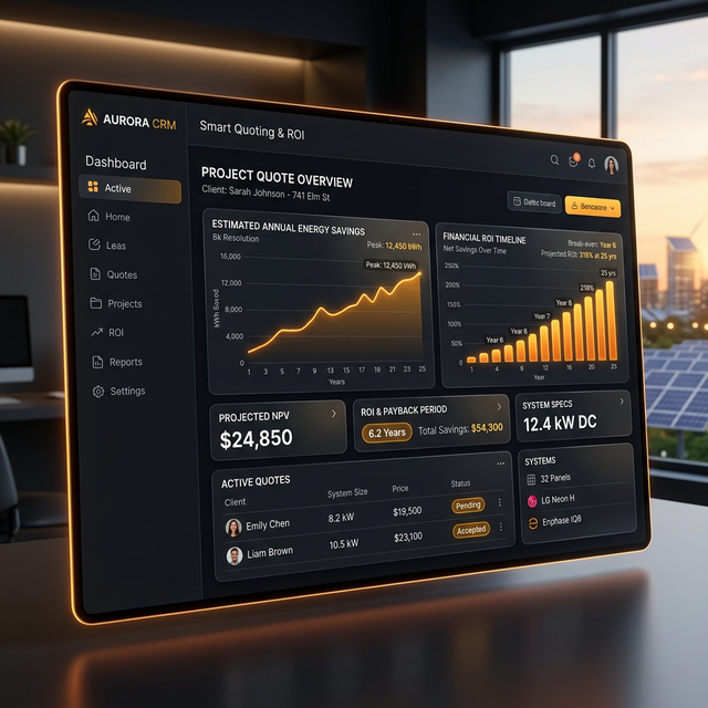 Sales Pipeline & Smart Quoting